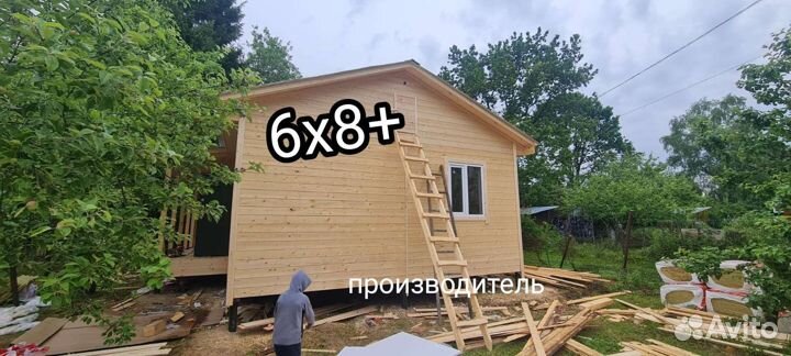 Дом 6х8