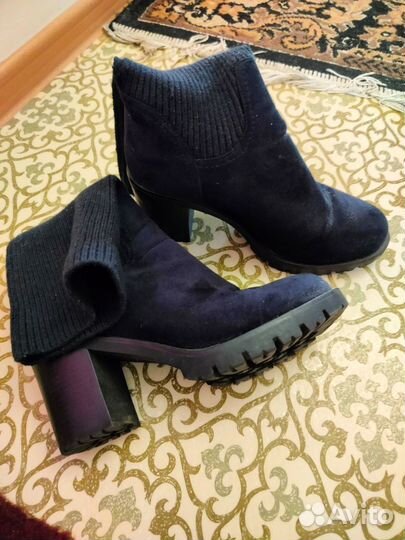 Ботинки женские зимние 41 размер