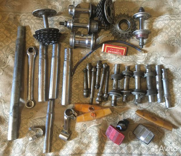 Запчасти хвз СССР