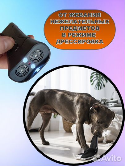 Отпугиватель и дрессировка собак ультразвуковой