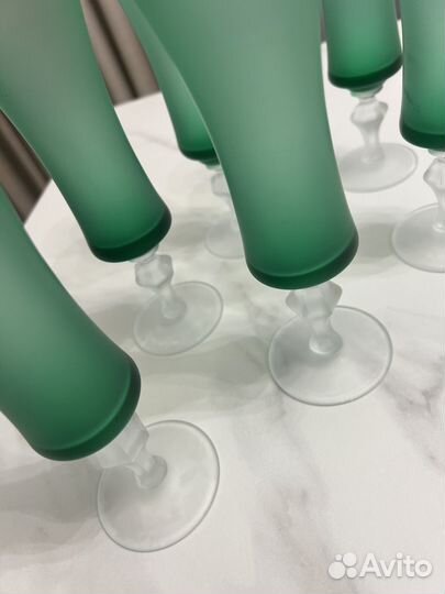 Набор фужеров 6 шт. Винтаж