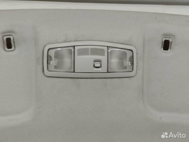 Обшивка потолка Mitsubishi Lancer X CX, CY 2007