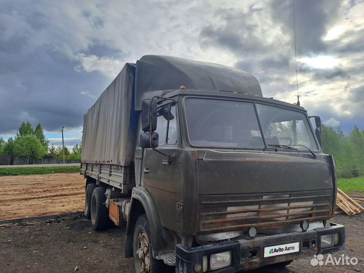 КАМАЗ 53212, 1984