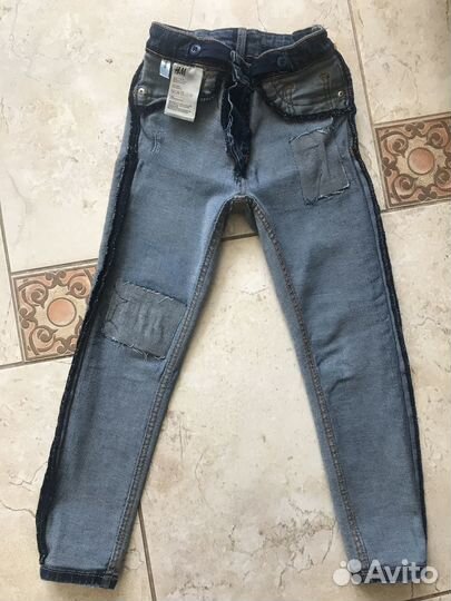 Джинсы h&m 110 размер