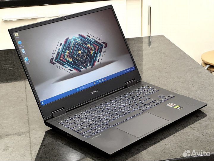 Игровой ноутбук HP Omen 15 (топовый)