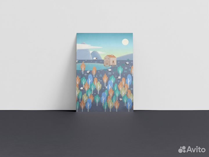 Авторские открытки. Наборы 