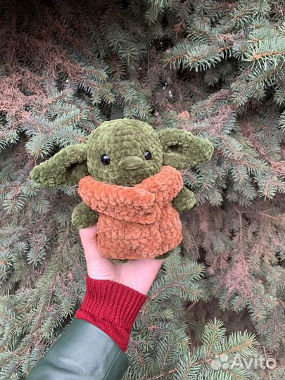 Малыш йода игрушка