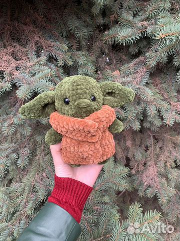 Малыш йода игрушка