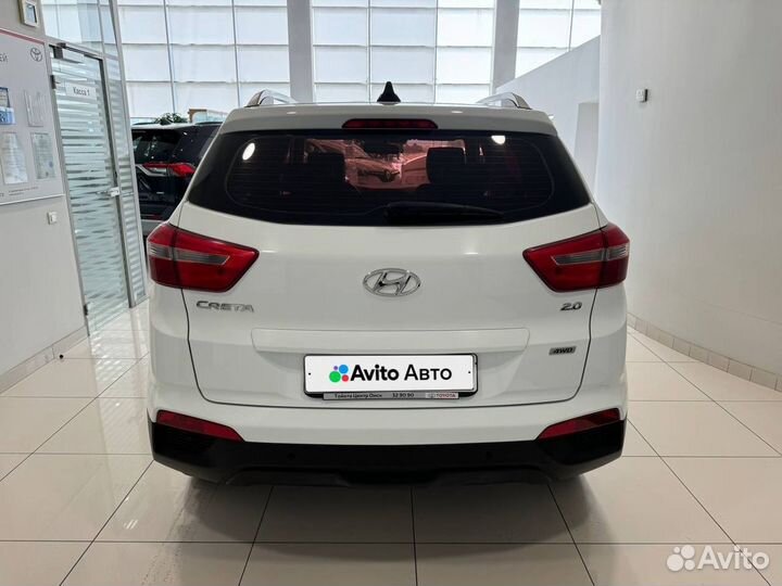 Hyundai Creta 2.0 AT, 2019, 35 963 км