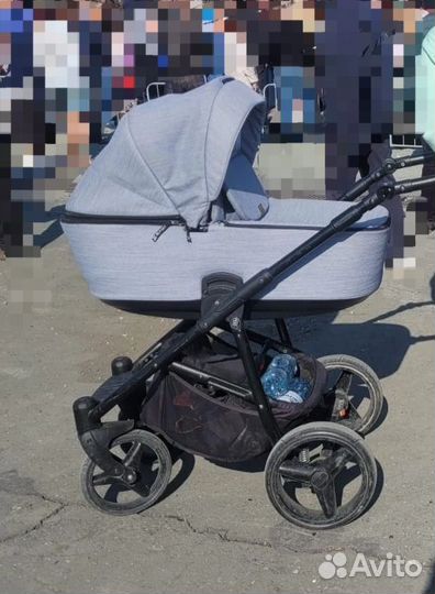 Коляска adamex 3 в 1