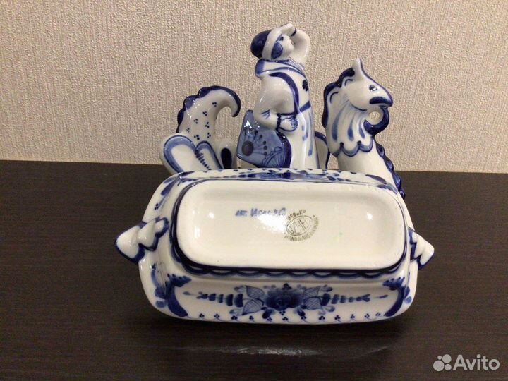 Шкатулки коллекционные гжель