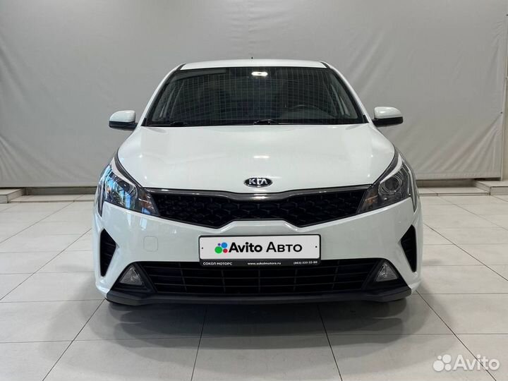 Kia Rio 1.6 МТ, 2020, 42 000 км