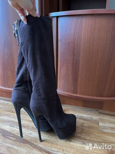 Сапоги зимние женские 37