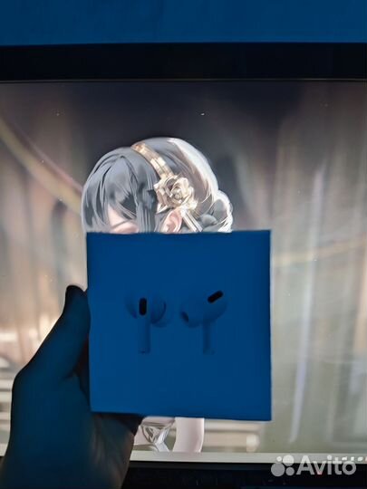Беспроводные наушники airpods pro