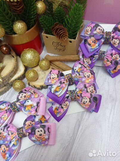 Бантики ручной работы