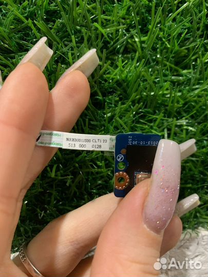 Плата кнопки питания HP Pavilion 15-R 15-S 15-G