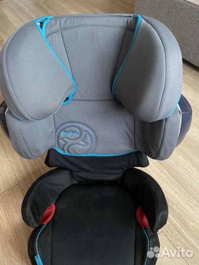 Автокресло Cybex Solution X2-Fix (15-36 кг)