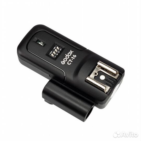 Радиосинхронизатор Godox CT-16 для накамерной вспы