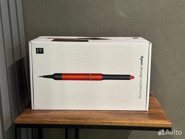 Cтайлер Dyson HS-05-красный подарочный