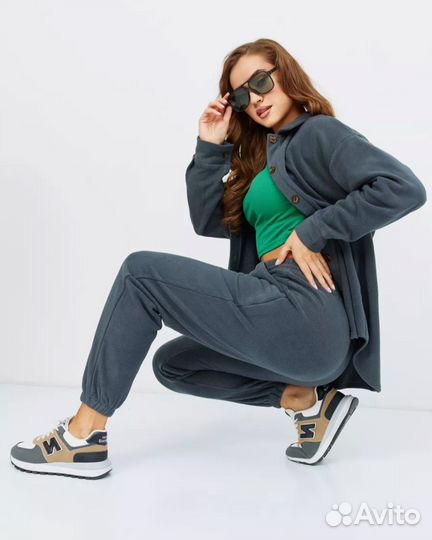 Новый спортивный костюм флис