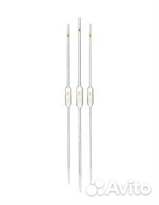 Бюретки, пипетки, пробирки