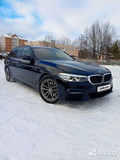 BMW 5 серия 2.0 AT, 2019, 150 000 км