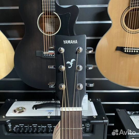 Акустическая гитара yamaha FG800 BLK