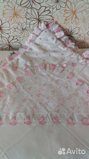 Конверт для девочки