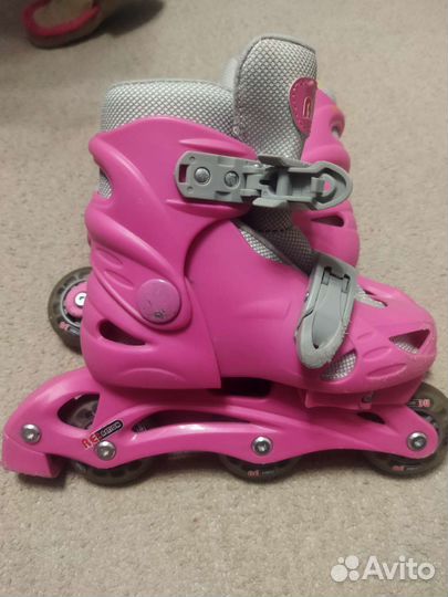 Роликовые коньки детские 28-31