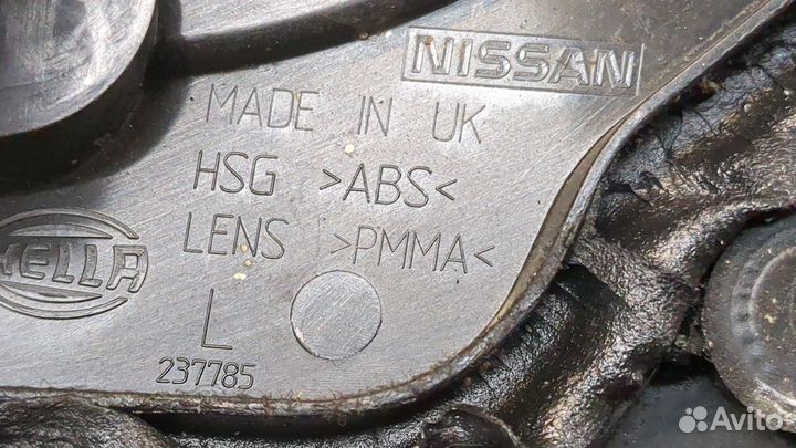 Фонарь (задний) левый Nissan Almera N16, 2003