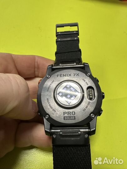 Garmin fenix 7X pro solar