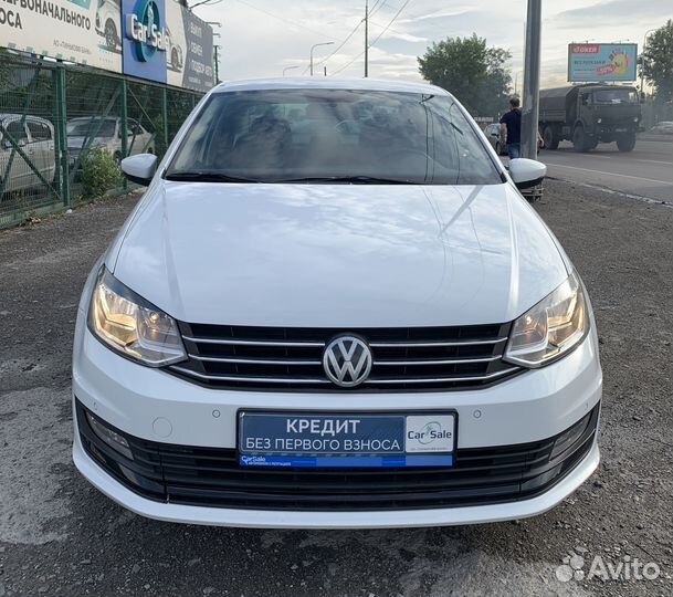 Volkswagen Polo 1.4 AMT, 2019, 84 000 км