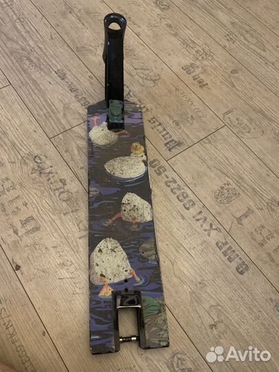 Дека для трюкового самоката