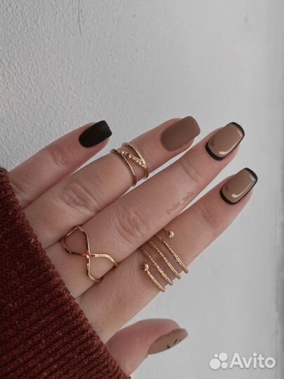 Маникюр гель лак наращивание