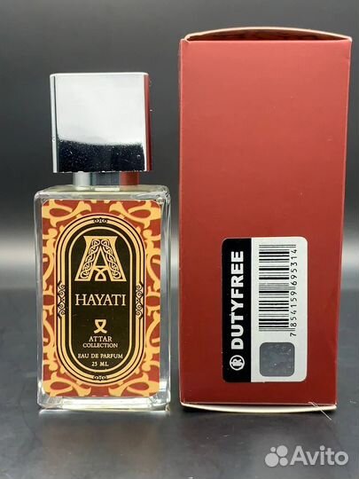 Духи аттар 30мл Дубай