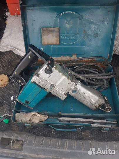 Отбойный молоток makita оригинал