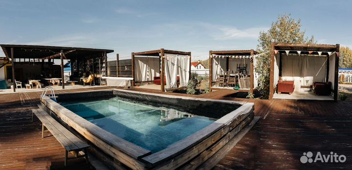 Домики с баней в аренду