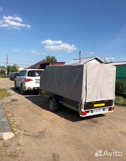 Аренда, Прокат Прицепов