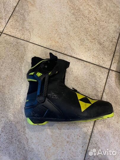 Лыжные ботинки fischer speedmax коньковые