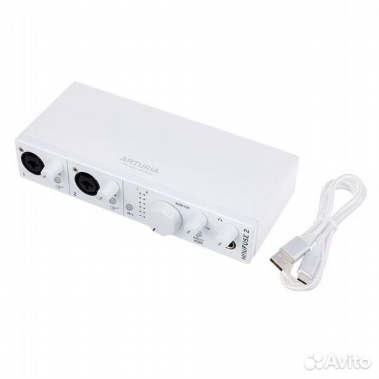 Arturia MiniFuse Recording Pack White (Новый)