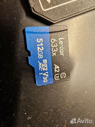 Micro sd 512 gb (Microsd lexar)