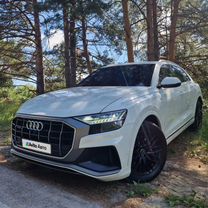 Audi Q8 3.0 AT, 2019, 120 000 км, с пробегом, цена 5 895 000 руб.