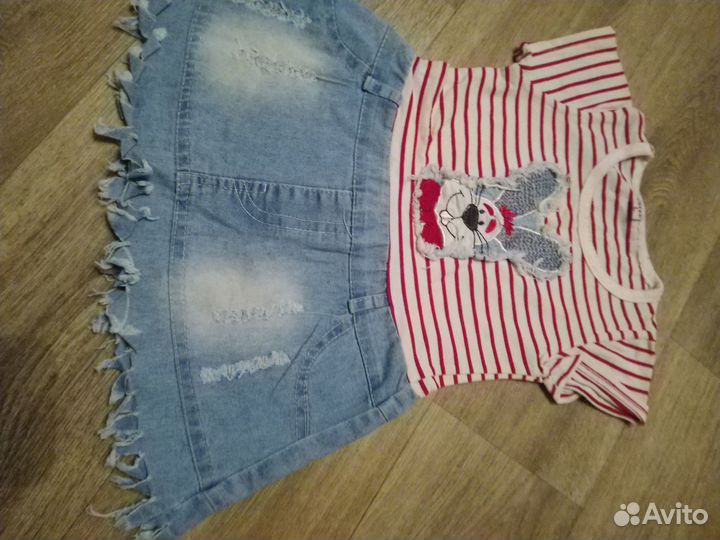 Вещи пакетом на девочку 2-3 года бесплатно