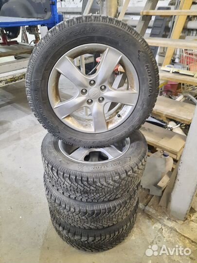 Колеса на Subaru R16