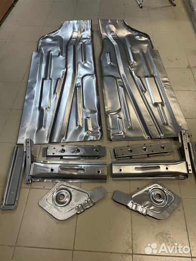 Пол в сборе ваз 2110-Приора 2170