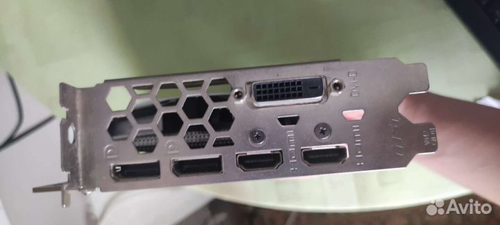 Видеокарта rx 580 4gb