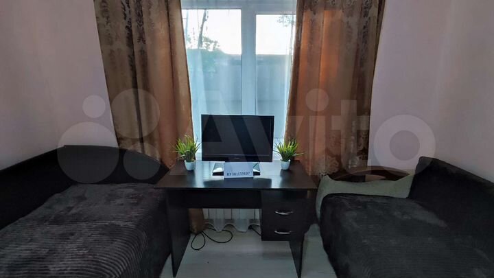 2-к. квартира, 65 м², 1/1 эт.