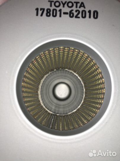 Фильтр воздушный toyota LC 90 1780162010