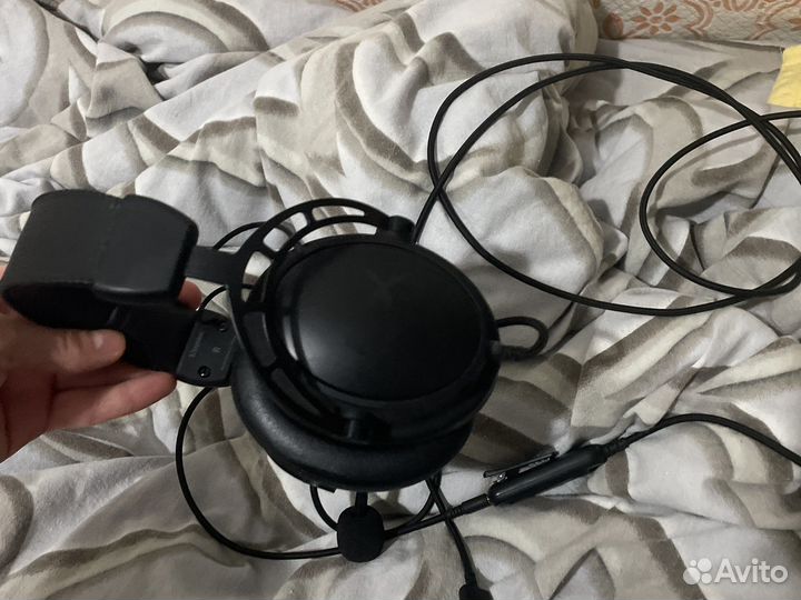 Наушники HyperX Cloud Alpha S HX-hscas-BK