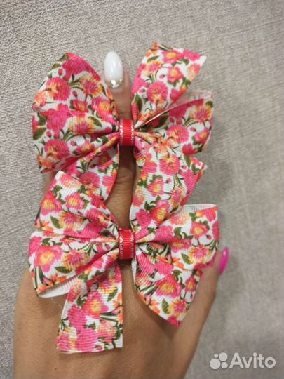 Резиночки для волос ручной работы